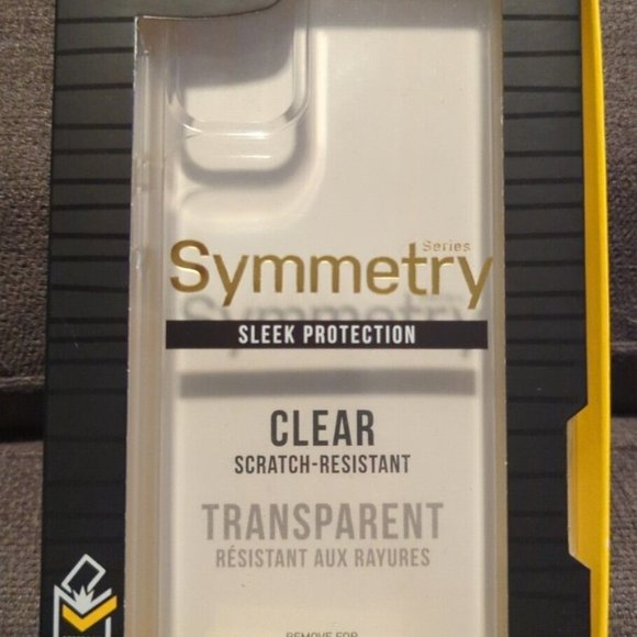 OtterBox SYMMETRY CLEAR SERIES Case for Galaxy S20+ - Picture 2 of 4